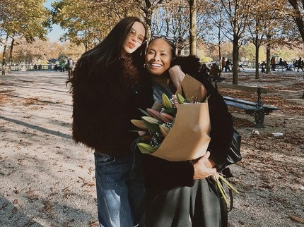 Potret Hangat Alyssa Daguise dan Ibunda yang Ulang Tahunnya Beda Sehari