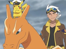 Nasib Profesor Friede di Anime Pokemon Horizons