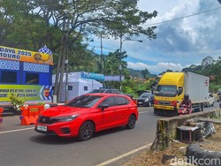 Arus Lalin di Kabupaten Bandung Ramai Lancar
