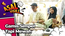 img-title Trend Busana Lebaran 2025 Berdasarkan Pembeli Tanah Abang, Gamis Mewah