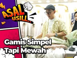 Trend Busana Lebaran 2025 Berdasarkan Pembeli Tanah Abang, Gamis Mewah