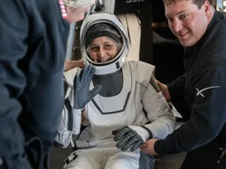 Astronaut yang Terjebak di ISS Pulang Jadi Beruban, Ini Sebabnya