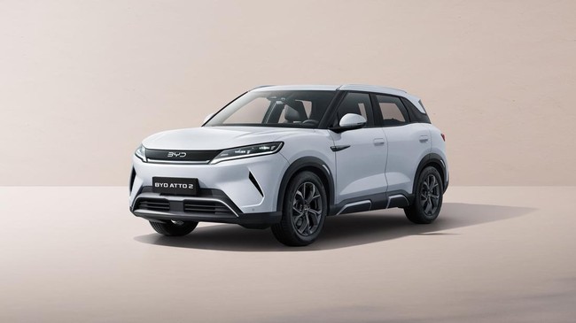 BYD Atto 2 dipastikan berada di atas Atto 1 yang diluncurkan di GIIAS 2025.