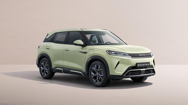 BYD Atto 2, SUV listrik terbaru yang harganya Rp200 jutaan meluncur di Thailand dan semakin mendekat ke Indonesia.