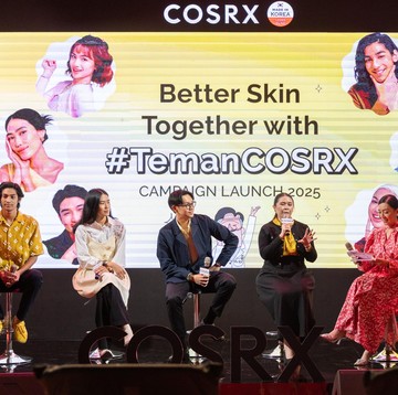 Rayakan Ulang Tahun ke-7 di Indonesia, COSRX Ajak 6 Figur Inspiratif untuk Kampanye 'Better Skin Together'