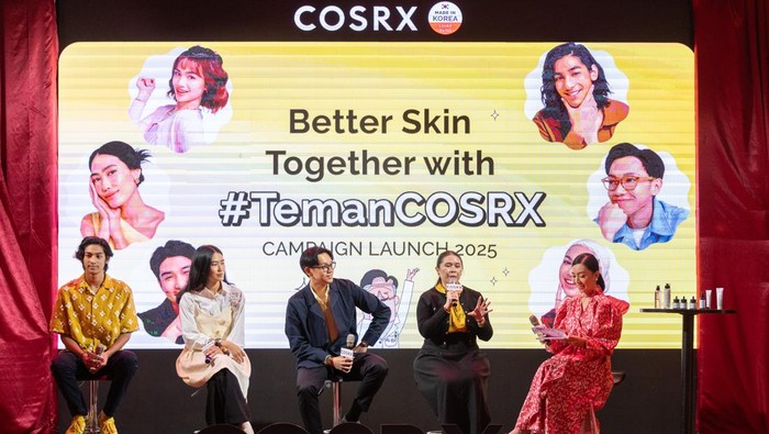 Rayakan Ulang Tahun ke-7 di Indonesia, COSRX Ajak 6 Figur Inspiratif untuk Kampanye 'Better Skin Together'
