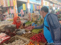 Harga Bahan Pokok di Lamongan Relatif Stabil Jelang Lebaran
