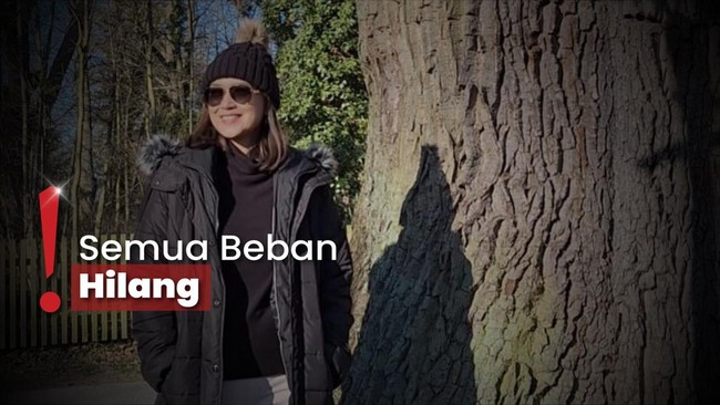 Senyum Bahagia Ira Wibowo Bertemu Ibu di Jerman usai LDR Bertahun-tahun