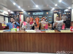 Polresta Cilacap Tangkap Komplotan Pengoplos Gas Subsidi