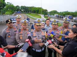 Kakorlantas Sore Ini Susuri Tol Cikampek-Cipularang, Pastikan Arus Mudik Lancar
