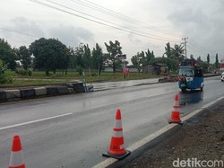 H-6 Lebaran, Volume Kendaraan di Pantura Indramayu Masih Landai