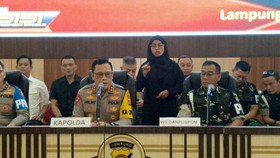 Satu Anggota Brimob Sumsel Jadi Tersangka Judi Sabung Ayam di Lampung