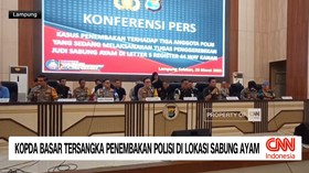 VIDEO: Kopda Basar Tersangka Penembakan Polisi di Lokasi Sabung Ayam