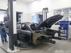 Pertama di ASEAN! Indonesia Sekarang Punya BMW Body & Paint Training Center