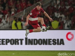 Man of The Match Indonesia vs Bahrain: Ole Memang Oke