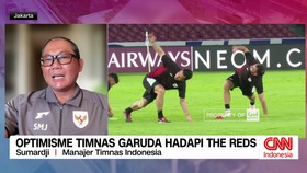 VIDEO: Optimisme Timnas Garuda Hadapi The Reds