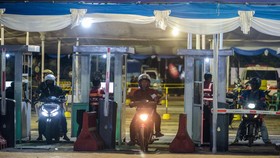 FOTO: Pelabuhan Ciwandan Banten Dibuka Lebih Awal untuk Pemudik Motor