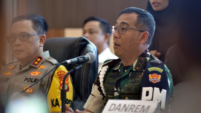 Danpuspom TNI menegaskan komitmennya menyelesaikan kasus penembakan dan perjudian di Lampung. Isu setoran perjudian belum jadi prioritas penyelidikan.