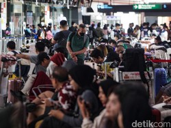 Penumpang Mudik Via Bandara Soetta Hari Ini Capai 178 Ribu