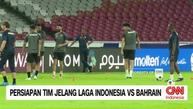 VIDEO: Persiapan Tim Jelang Laga Indonesia Vs Bahrain