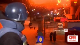 VIDEO: Detik-Detik Israel Serang Rumah Sakit Al-Nasser