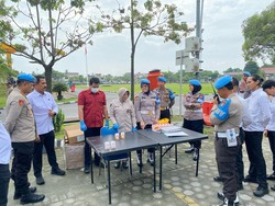 Polda Riau Tes Urine Dadakan Ratusan Personel, Ini Hasilnya