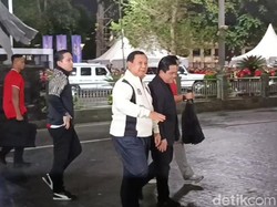 Video: Momen Prabowo Tiba di GBK, Nonton Indonesia Vs Bahrain