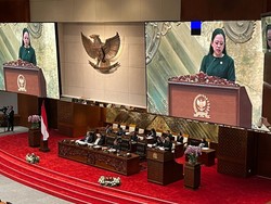 DPR Terima Surpres Penunjukan Wakil Pemerintah di RUU KUHAP