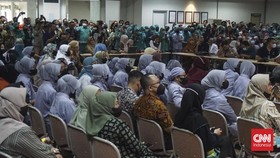 Ratusan Pegawai RS Sardjito Tuntut THR Walkout Dengar Penjelasan Dirut