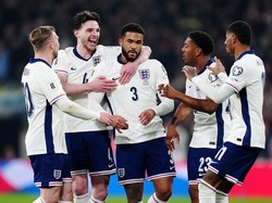 James Cetak Gol Debut untuk Inggris usai Absen Dua Tahun