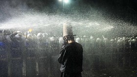 FOTO: Ribuan Warga Ditangkap Buntut Demo Penahanan Wali Kota Istanbul