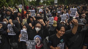 Polisi Klaim Mahasiswa Demo UU TNI Ditangkap di Karawang Sudah Pulang