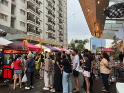 Hadirkan Festival Kuliner-Cek Kesehatan Gratis, Safari Bazaar 2025 Dipadati Pengunjung