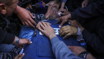 Aksi Biadab Israel Bunuh 5 Jurnalis Al Jazeera di Jalur Gaza