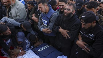 Jurnalis Palestina Tewas Dibunuh di Kota Gaza
