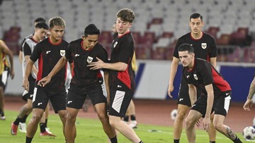 Susunan Pemain Indonesia vs Bahrain: Ridho, Joey, dan Hubner Starter