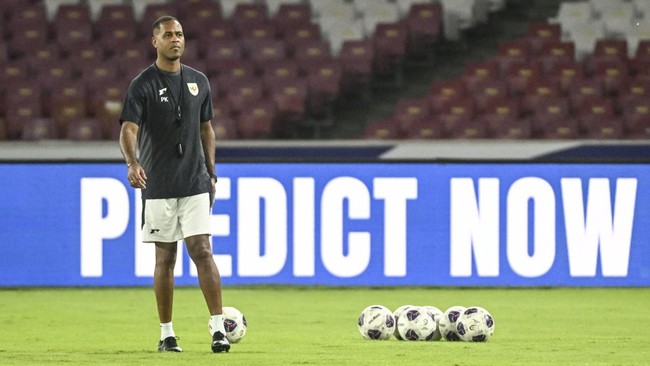 Menakjubkan Patrick Kluivert memuji kegigihan pemain Timnas Indonesia pada sesi pemusatan latihan perdana di Bali, Senin (26/5).