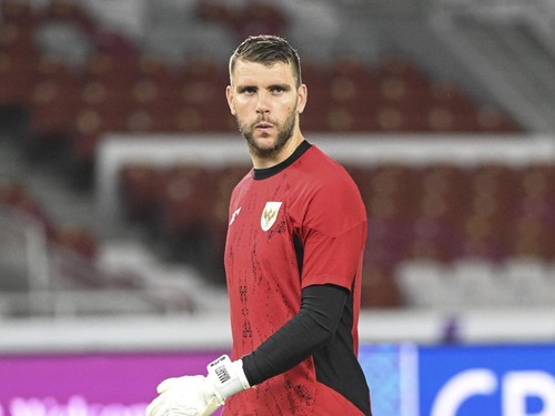 Maarten Paes Sedih Absen Bela Timnas Indonesia di September