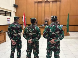 2 Prajurit TNI AL Penembak Bos Rental Mobil Divonis Penjara Seumur Hidup!