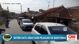 VIDEO: Sistem Satu Arah Dari Pejagan Ke Banyumas