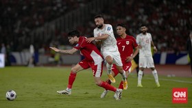 Timnas Indonesia vs China: 4 Pemain Garuda Berpotensi Absen