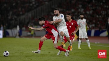 Berita Olahraga Terkini CNN Sport : Timnas Indonesia vs China: 4 Pemain Garuda Berpotensi Absen