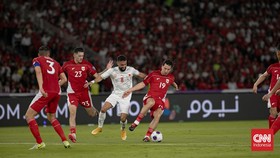 Hasil Indonesia vs Bahrain: Menegangkan, Garuda Menang 1-0