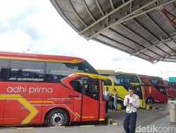 Fasilitas Mewah di Terminal? Ya di Pulogebang, Hotel-Ruang Tunggu AC