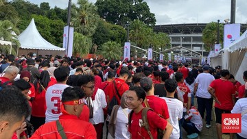 Berita Olahraga Terkini CNN Sport : Link Beli Tiket Indonesia vs China di Kita Garuda