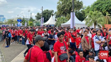Kabar Sport CNN Terbaru : War Tiket Indonesia vs China Mulai Kamis 15 Mei, Jam 10 Pagi