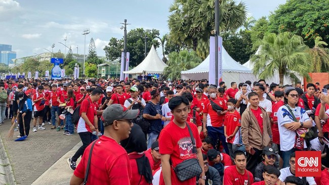 PSSI telah resmi merilis daftar harga tiket Timnas Indonesia vs China yang akan mulai dijual Kamis (15/5).