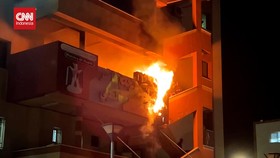 VIDEO: Israel Gempur RS Al Nasser Tempat Petinggi Hamas Dirawat