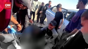 VIDEO: 2 Jurnalis Palestina Diserang Militer Israel