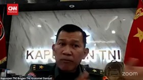 VIDEO: Kapuspen TNI Sebut Dirut Bulog Tunggu SKEP Pengunduran Diri